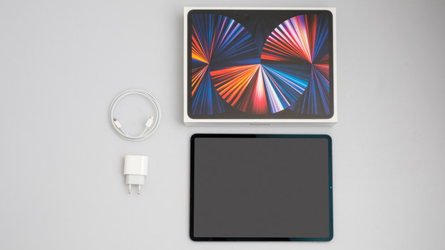 Content Apple iPad Pro (2021) box