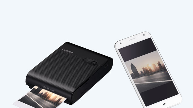 SELPHY SQUARE QX10: fast pocket printer