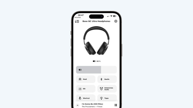 Bose App installieren