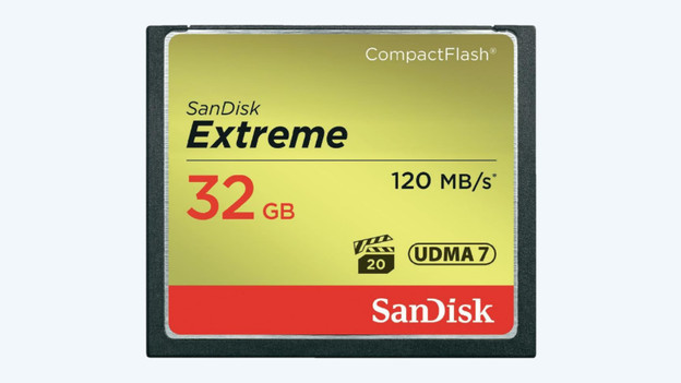 Was ist eine CF-Karte?