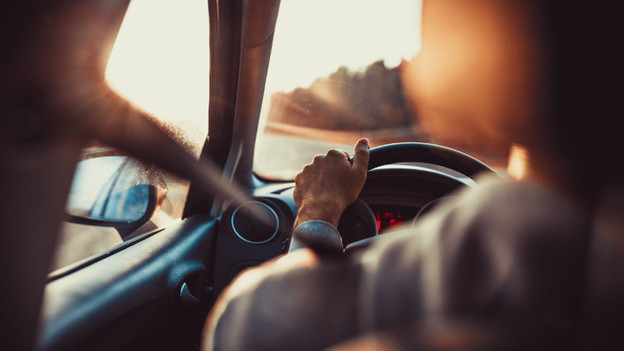 Google Assistent auf dem Weg zur Arbeit