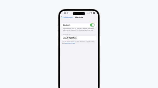 Bluetooth-Einstellungen