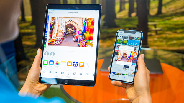 Universelle Zwischenablage bei Apple