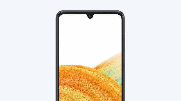 Galaxy A33: 6.4-inch Full HD screen