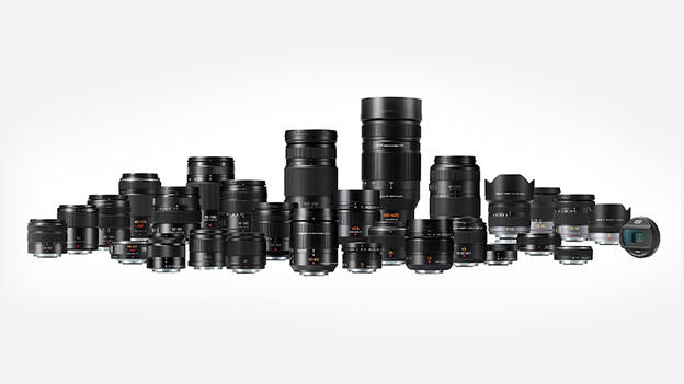 Panasonic Micro-Four-Thirds- und Leica-Objektive