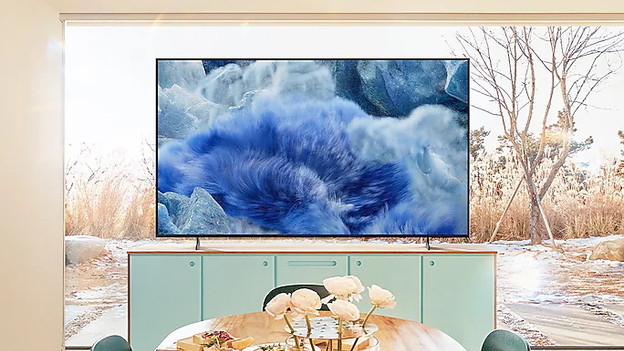 Samsung QLED Fernseher kaufen, Samsung Q60F, Samsung Q8F, Smart TV Angebote, kostenlose Lieferung