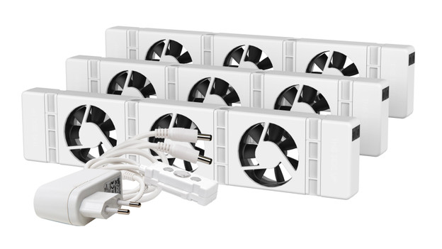 SpeedComfort Radiator Fan Expansion Set