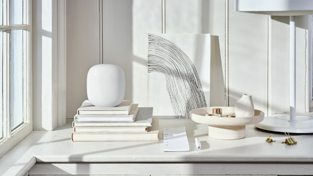 Google Nest Wifi Sprachassistent