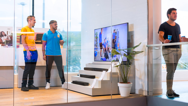 Soundbars im Store testen