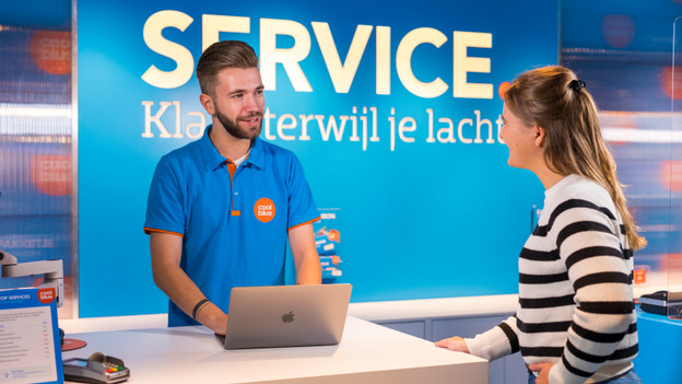 Coolblue as single point of contact