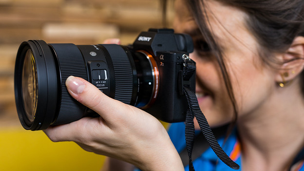 Do: Manuell scharfstellen