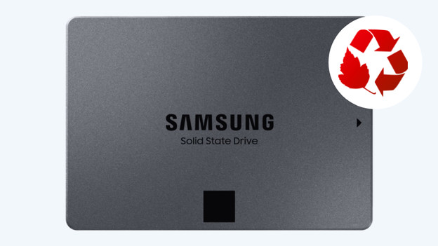 Samsung 870 QVO: basic