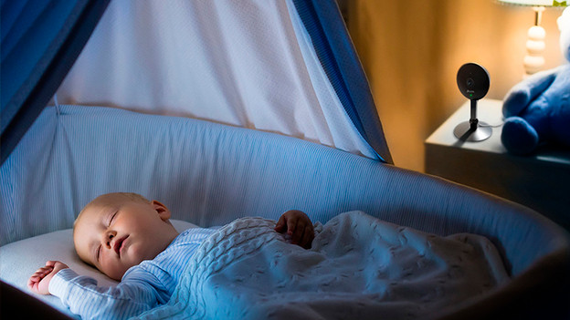 IP camera as a baby monitor