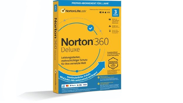 Tipp 7: Schütze dein Apple Gerät mit Norton Antivirus