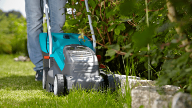 Gardena Rasenmäher Grasränder