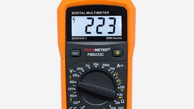 CAT-III-Multimeter