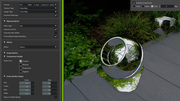 NVIDIA Studio 3D editing