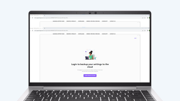 Click on "Sign in or create account"