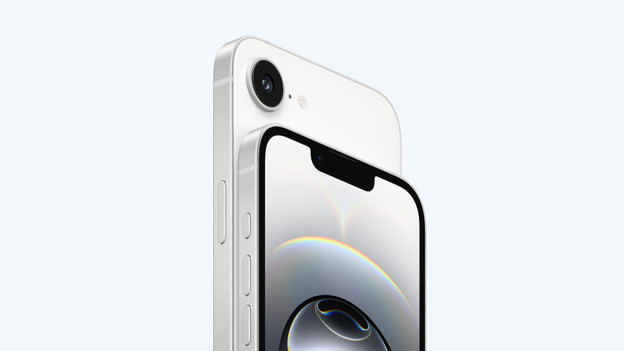 iPhone 16e: Notch und Aktionstaste