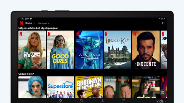 128 GB Speicher Samsung Tablet