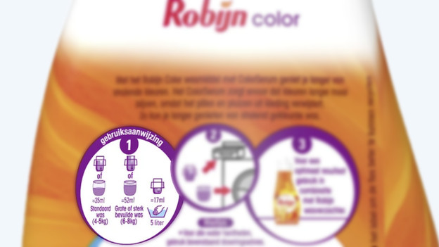 Richtige Waschmittelmenge