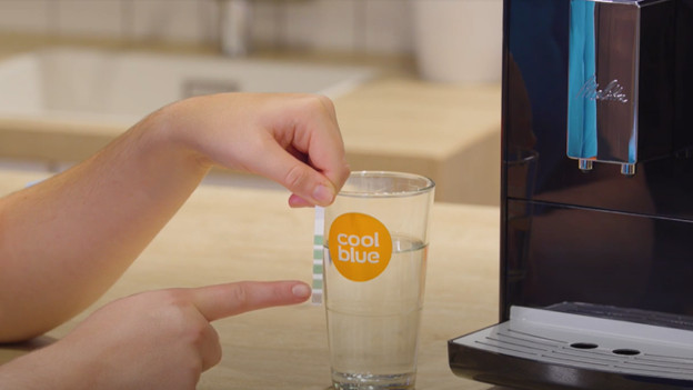 Stelle die Wasserhärte ein