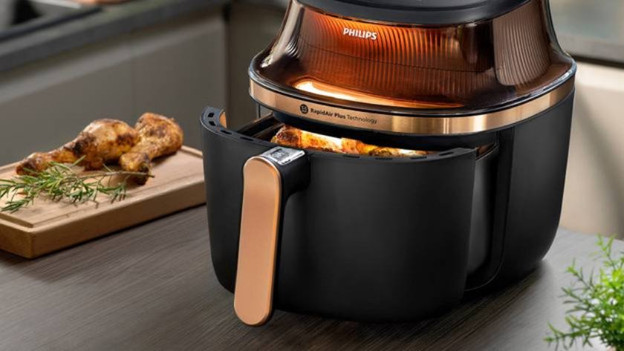 Philips Single Basket Airfryer ohne Dampffunktion
