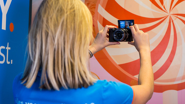 Ich möchte, dass eine Systemkamera Vlogs aufzeichnet