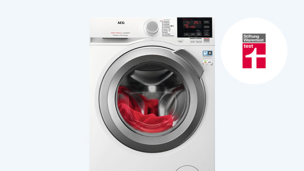 Waschmaschine mit Award