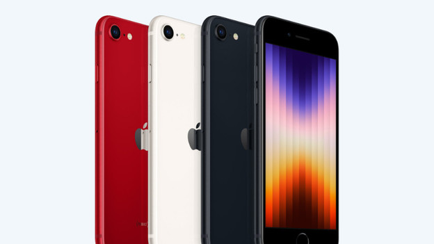 SE 2022: 4G + 5G-Unterstützung und eine 256-GB-Variante