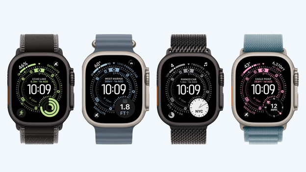 Apple Watch Ultra 3: größeres, deutlicheres Display