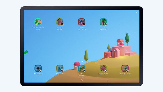 Content Samsung Kids Mode