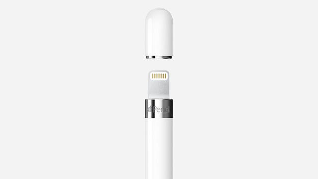 Aufladen des Apple Pencil 1