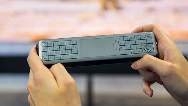 QWERTY-Fernbedienung