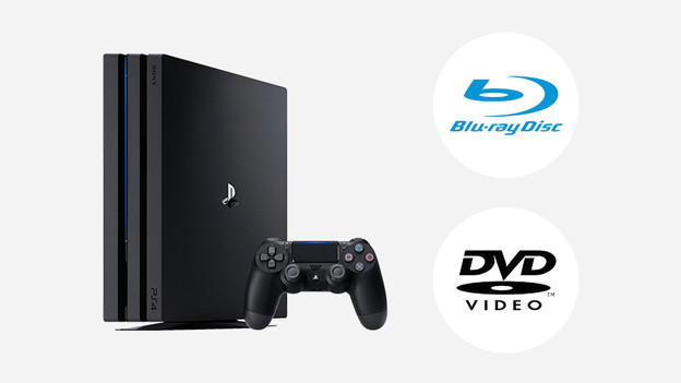 Blu-ray und DVD auf der PS4 abspielen