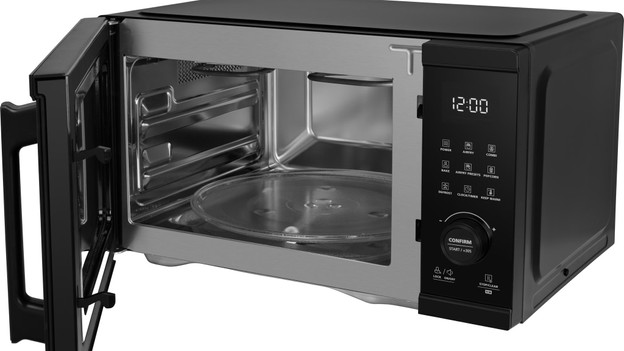 An open Wisberg combi microwave