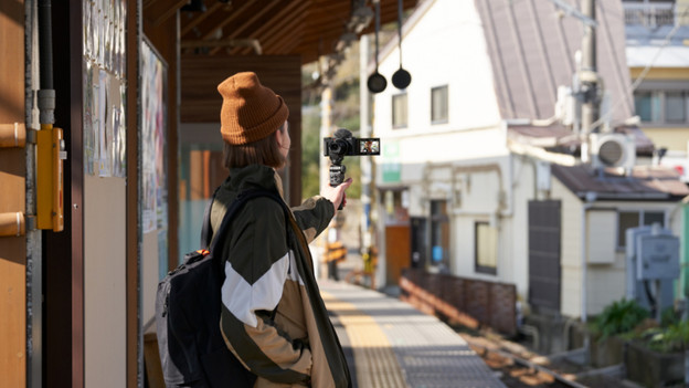 Kompaktkamera für den Urlaub