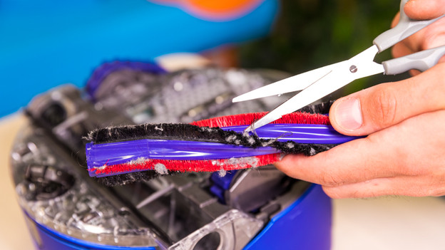 Seiten- und Mittelbürste