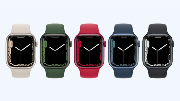 Series 7: more colors and a Nike version