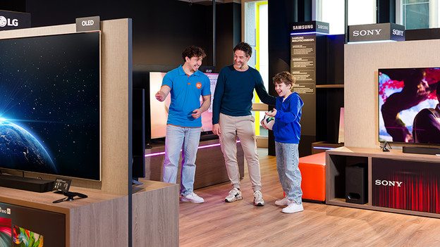 Entdecke unsere Coolblue Stores