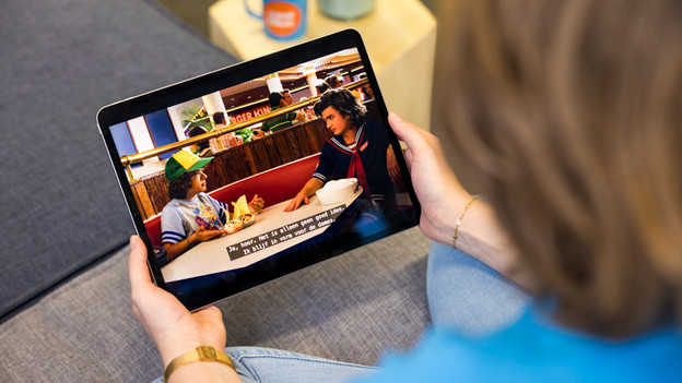 Stranger Things on the iPad Pro (2022)