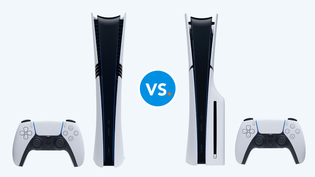 Unterschied PS5 Pro und PS5 Slim