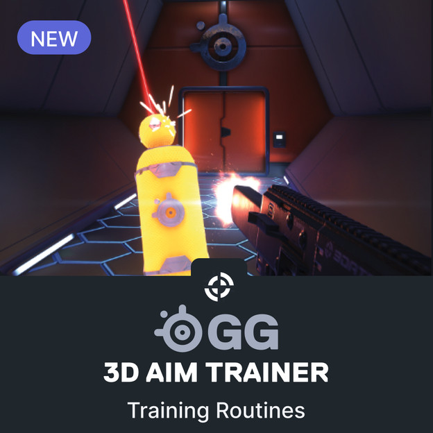 3D Aim Trainer