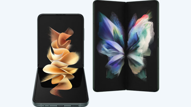 Neueste Samsung Galaxy Z-Serie