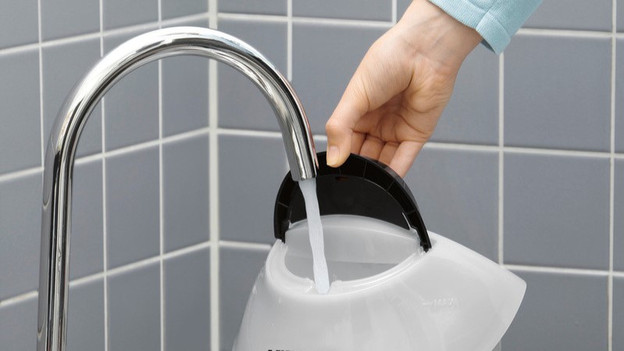 Wassertank-Dampfreiniger