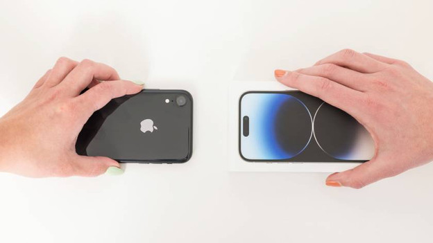 Tausche dein altes Apple Produkt gegen einen Rabatt ein