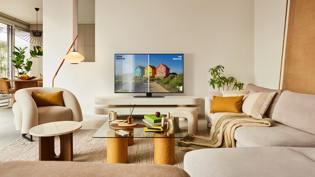 Was ist Samsung Glare Free?