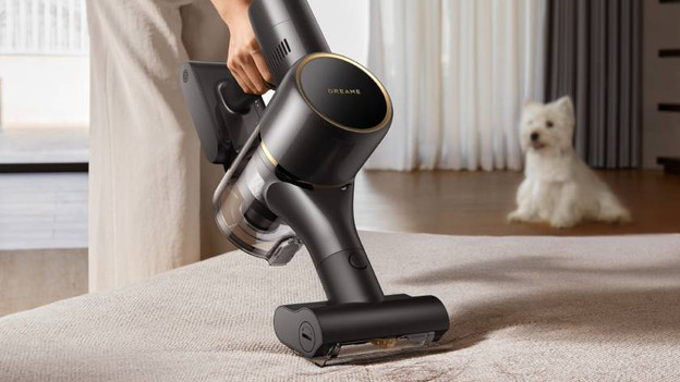 What are the benefits of a self-cleaning vacuum mop?