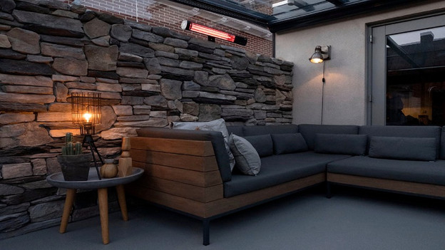 Golden Shadow - kurzwellige Strahlung