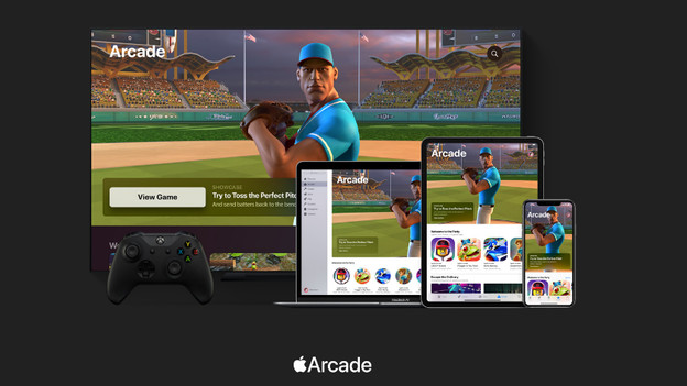 Apple Arcade on various devices